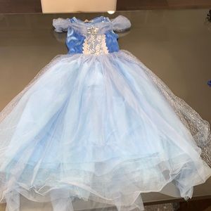 Girls Cinderella dress